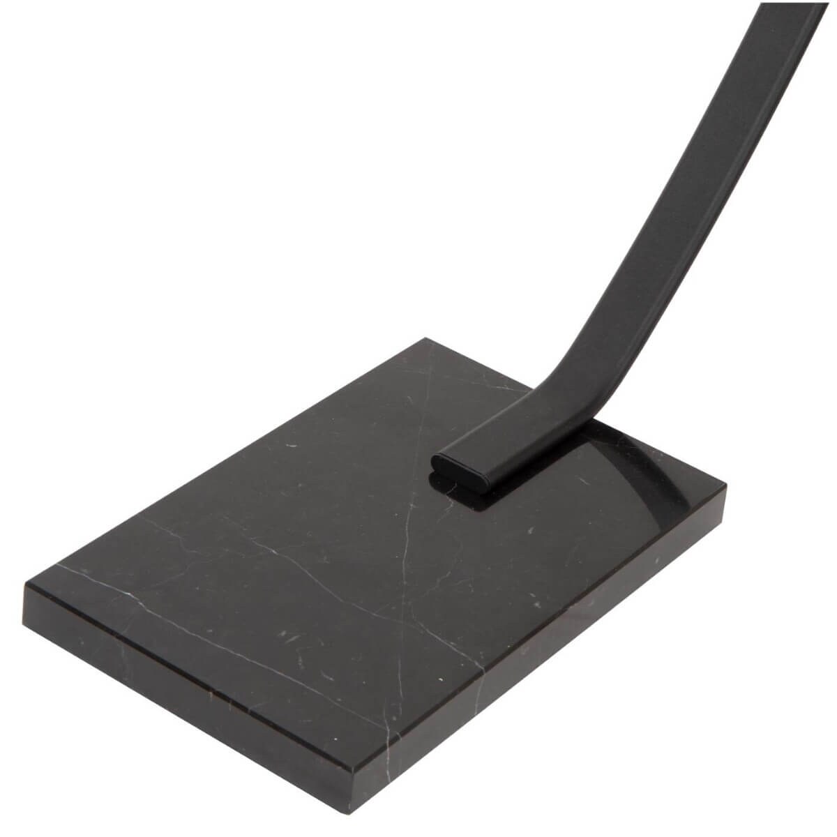 Gabinetowa lampka biurkowa Curve 44700/11/30 Lucide LED 15W 2850K czarna