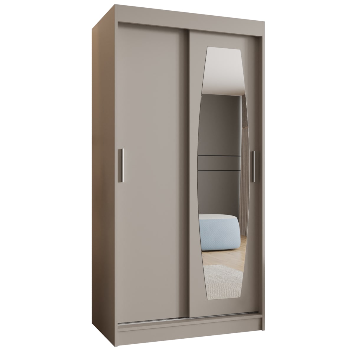 Szafa przesuwna ROSSA 100 kaszmir