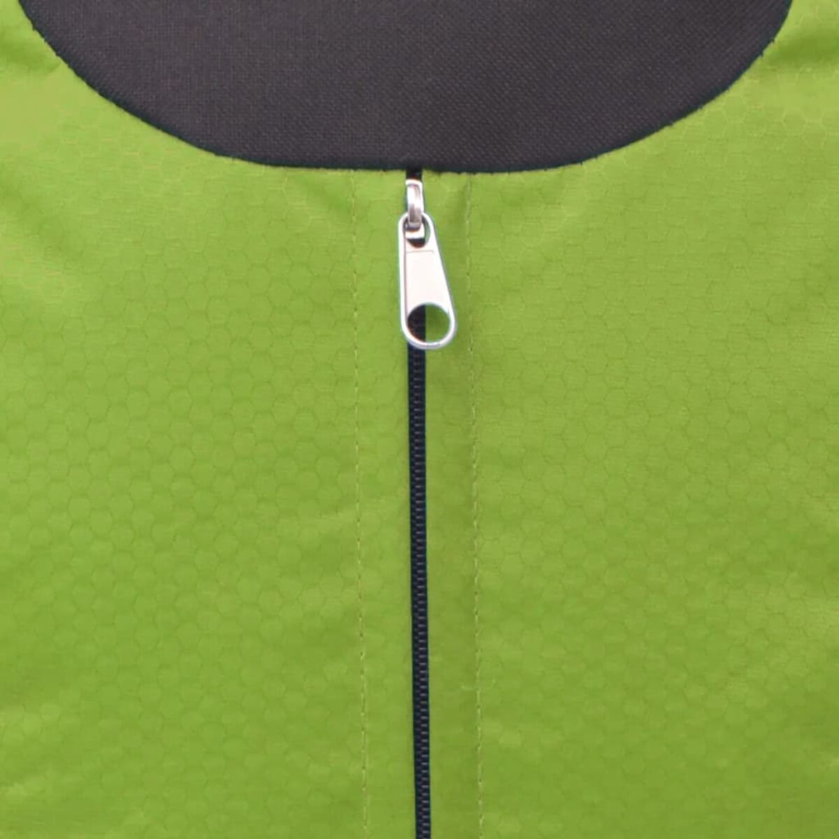 vidaXL Plecak turystyczny 40 L czarny i zielony