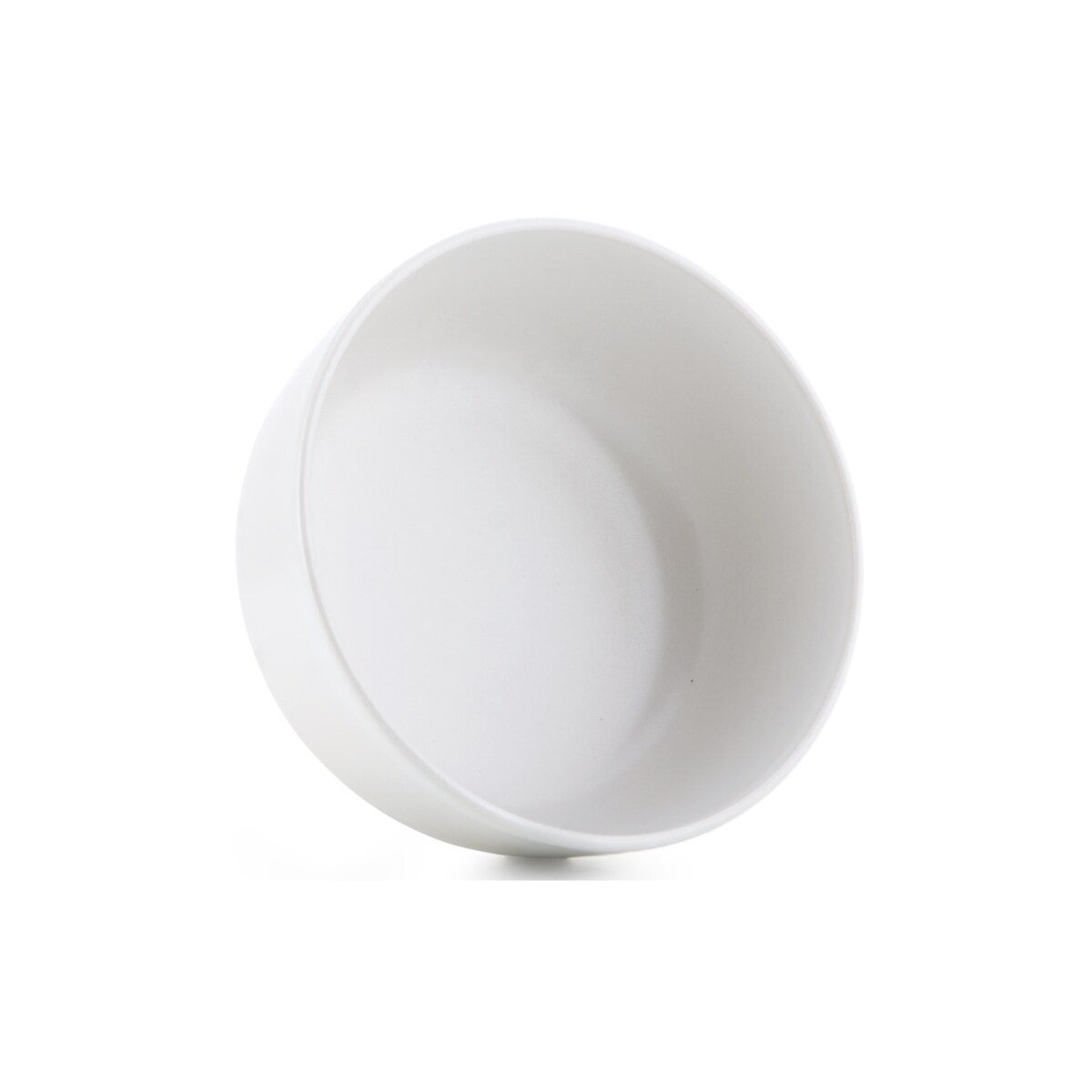 KONSIMO VICTO Zestaw obiadowy 6-osobowy szary/czarny/biały/czarny (24 elementy)