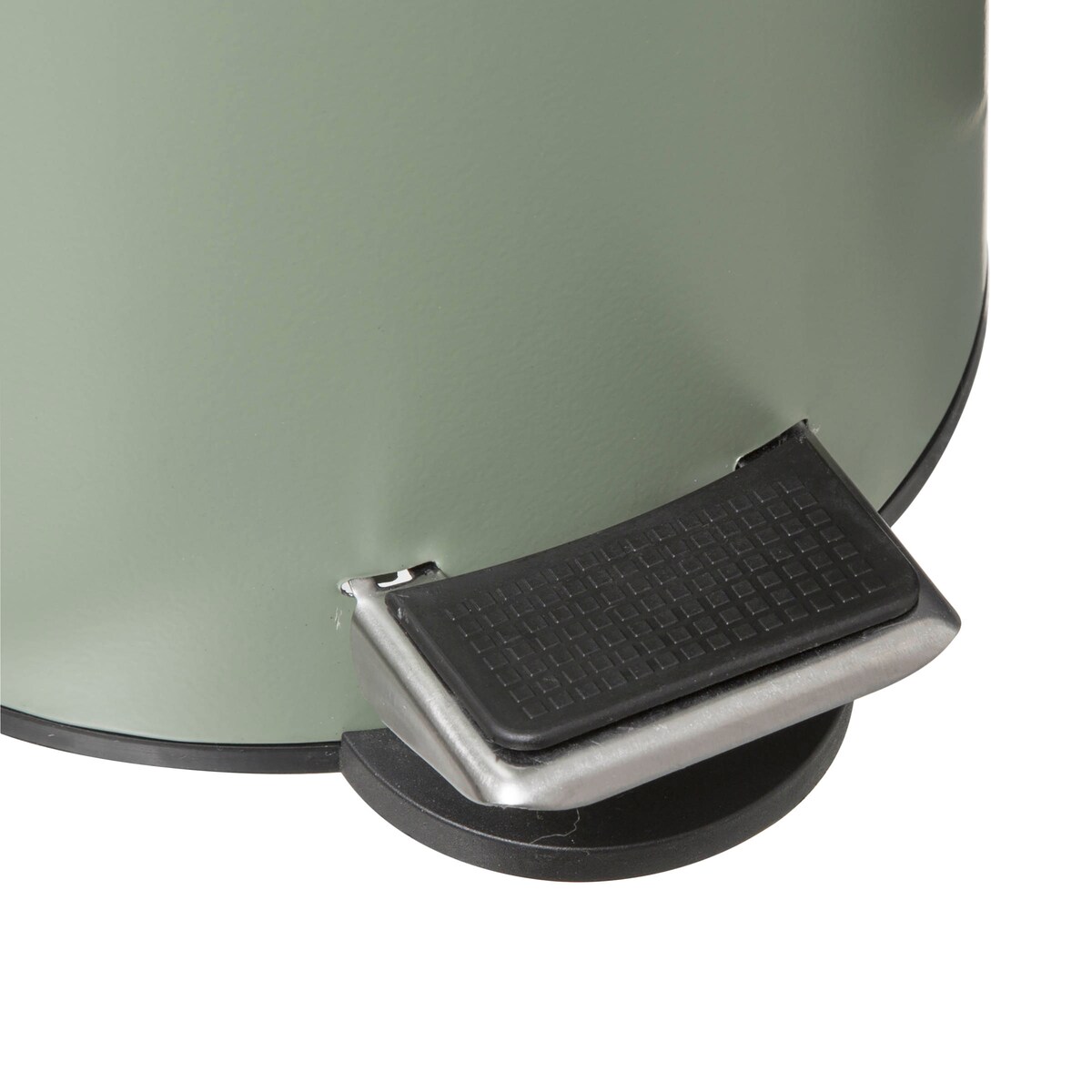 Kosz łazienkowy na śmieci z bambusową pokrywą MODERN, 3 l