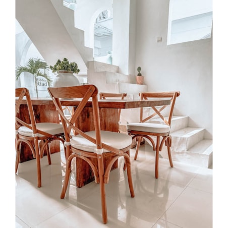 TEAKOWE KRZESŁO TIKA