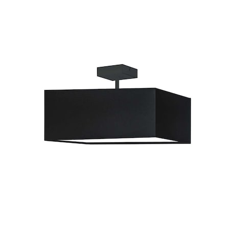 Lampa żyrandol plafon sufitowa z abażurem kwadrat MOTO P1