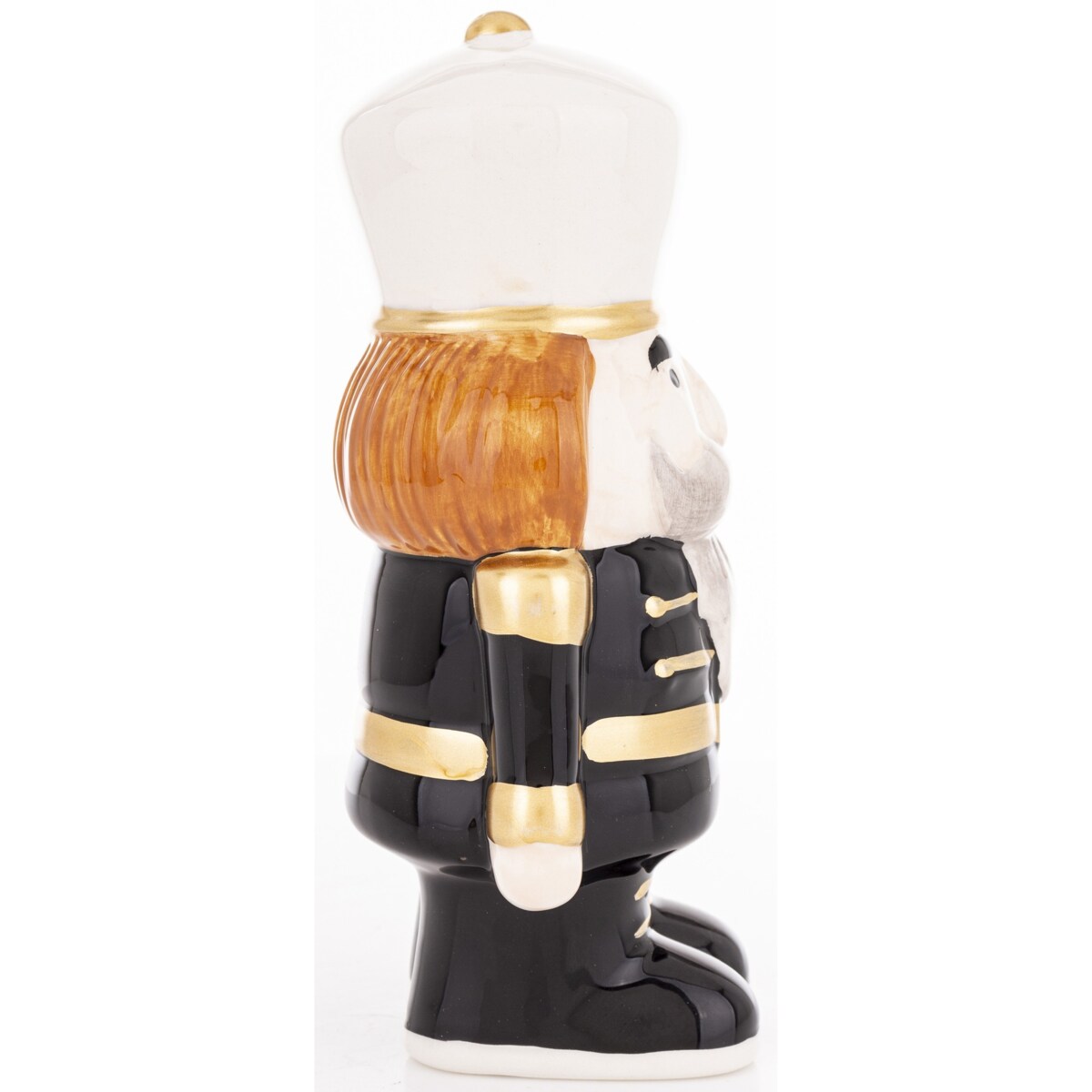 Figurka Dziadka do Orzechów18x19x7 cm GRASSO rudy