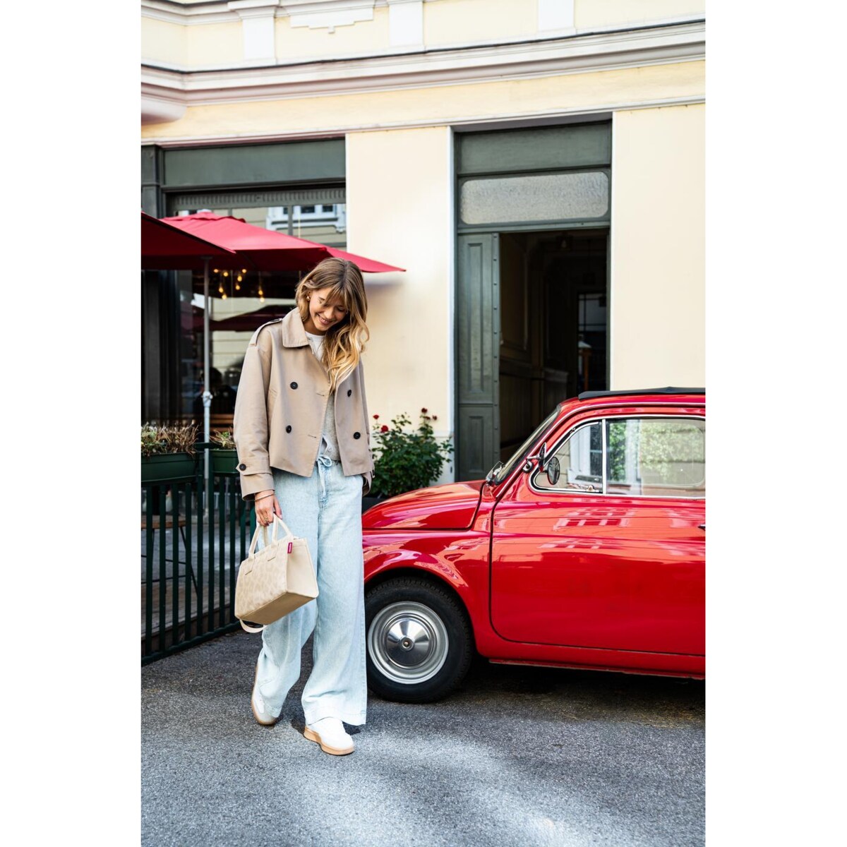 Torba DAILY SHOPPER XS, leo vanilla