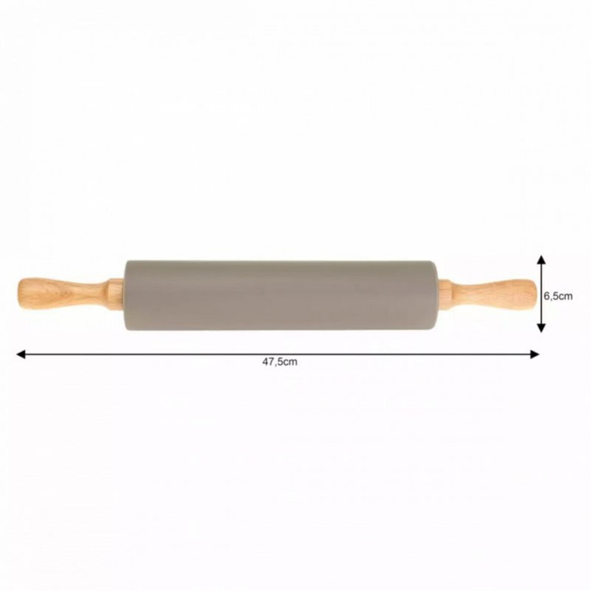 Wałek Silikonowy Do Ciasta 47 Cm Kinghoff