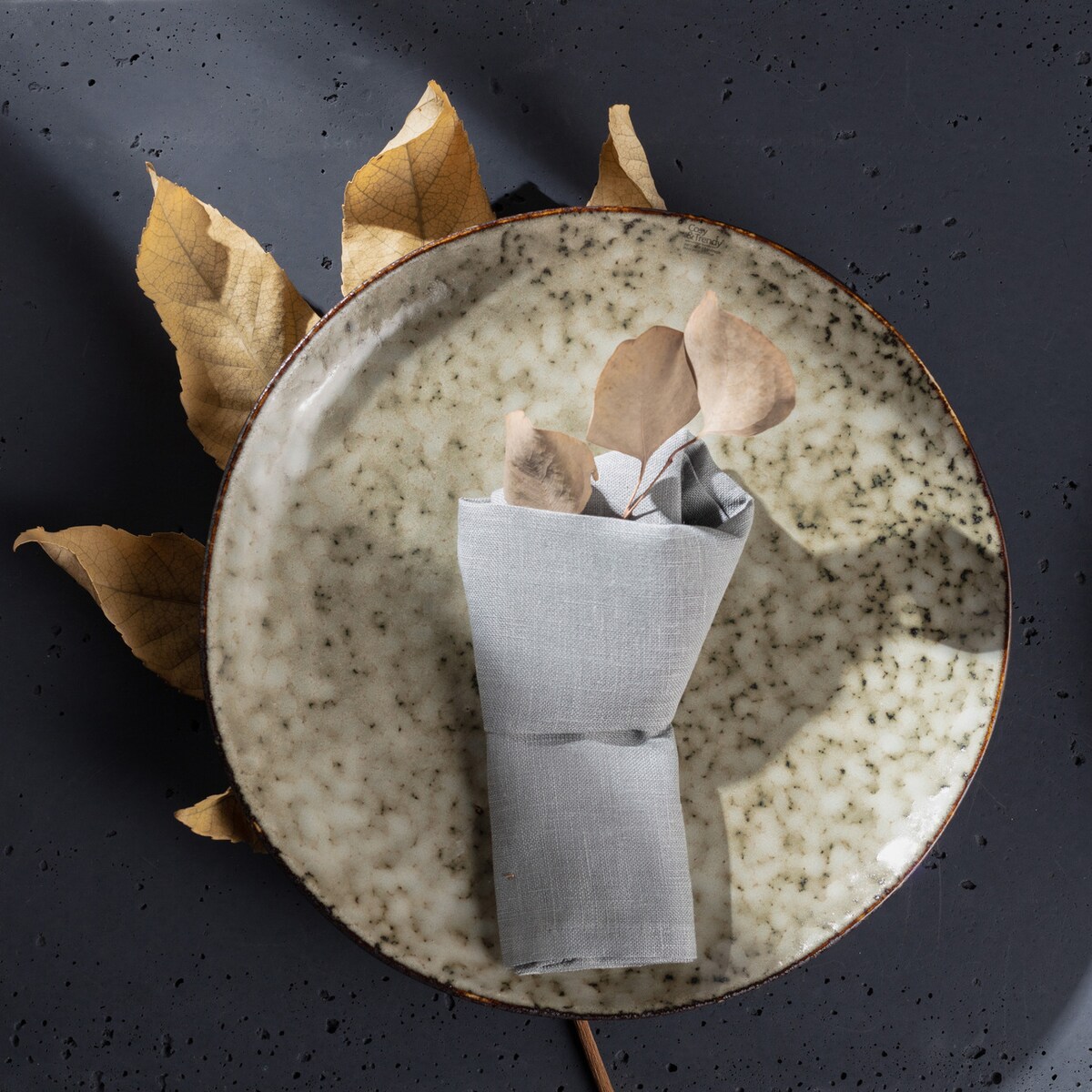 Komplet serwetek 6 szt. 42x42cm Linen 159-10, 42x42cm