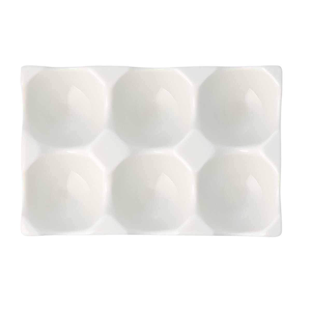 Wytłaczanka do jaj duża 14,9 cm Ivory LB04