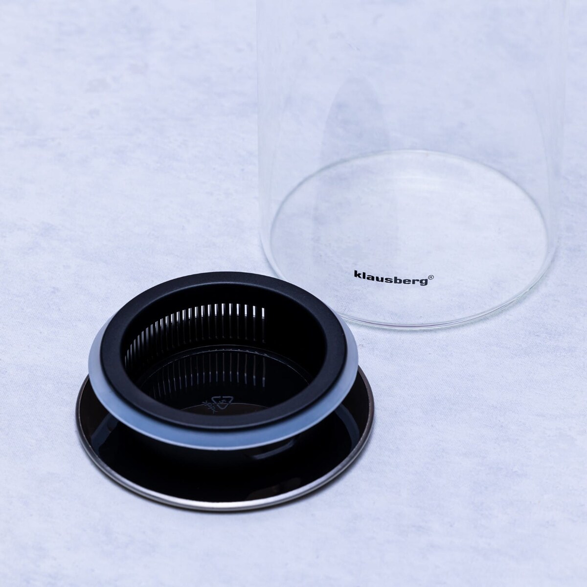 Dzbanek szklany do wody soków lemoniady 1.0L KLAUSBERG