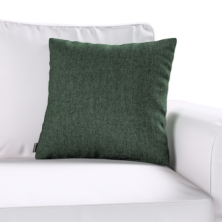 Poszewka Kinga na poduszkę 50x50 leśna zieleń szenil