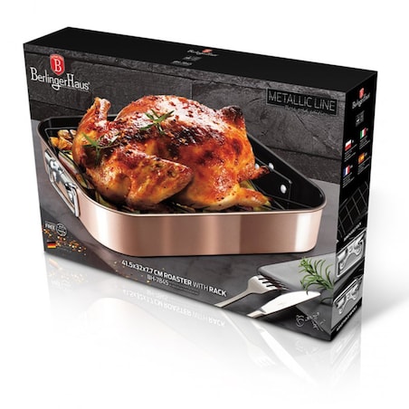 Brytfanna z rusztem Berlinger Haus BH-7845