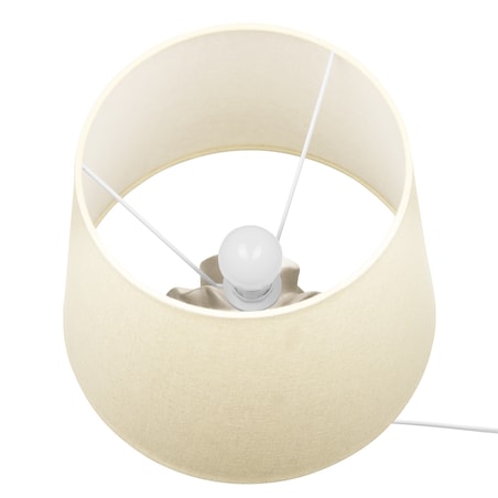 Lampa stołowa ALLIKA Ceramika Złoty