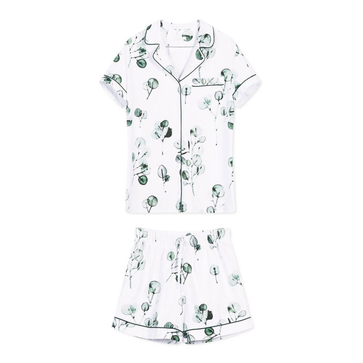 Piżama Eukaliptus krótka S