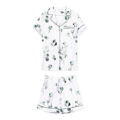 Piżama Eukaliptus krótka S