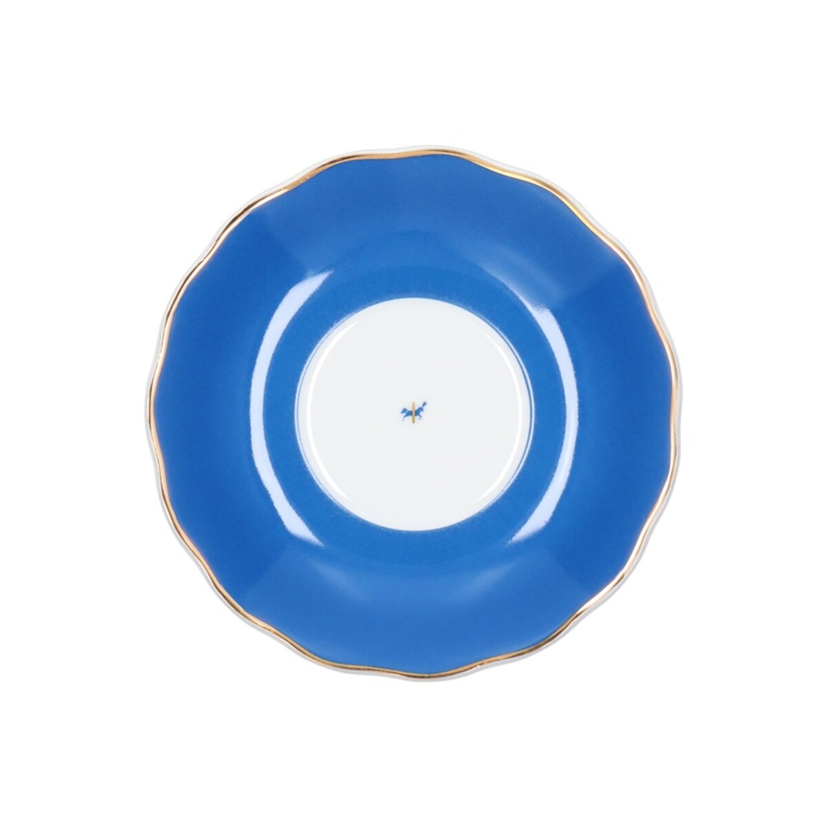 Spodek 14 cm duże kółko Alaska Circus Blue G909