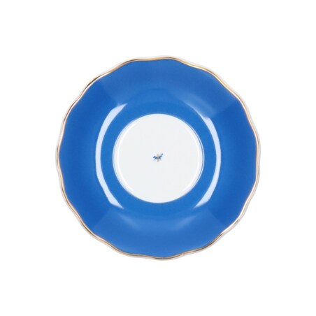 Spodek 14 cm duże kółko Alaska Circus Blue G909