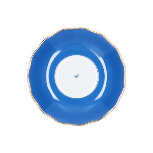 Spodek 14 cm duże kółko Alaska Circus Blue G909
