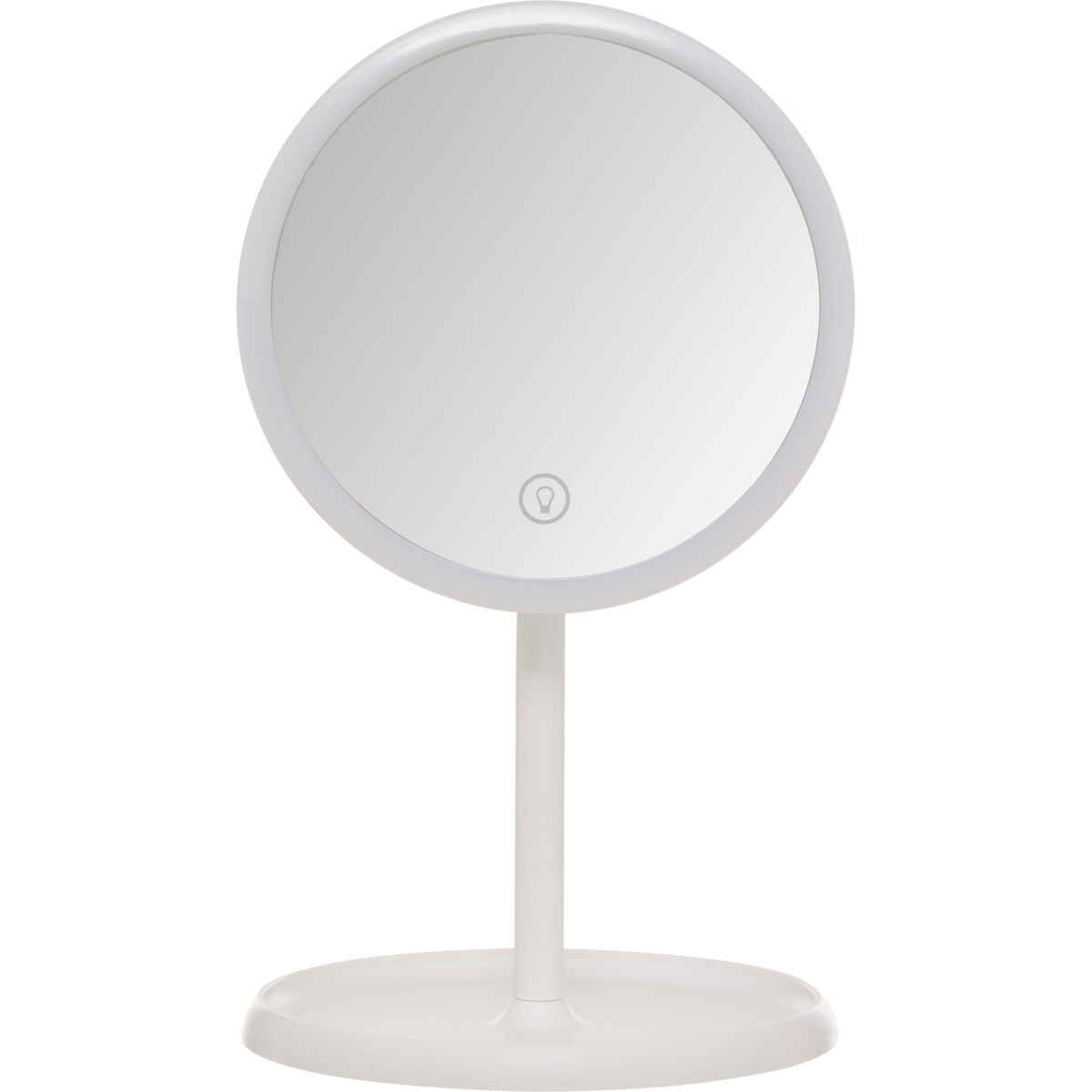 Lusterko kosmetyczne LED LUMI, Ø 16,8 cm