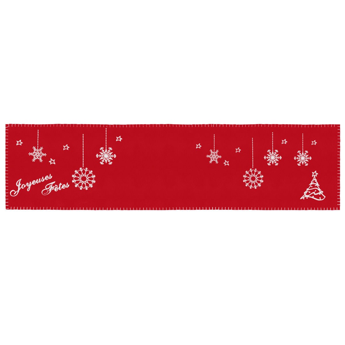 Filcowy bieżnik na stół, 30 x 120 cm