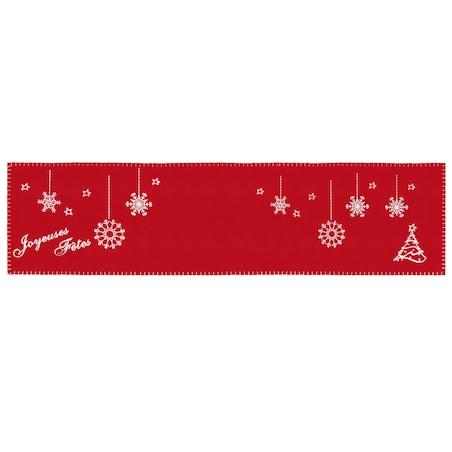 Filcowy bieżnik na stół, 30 x 120 cm