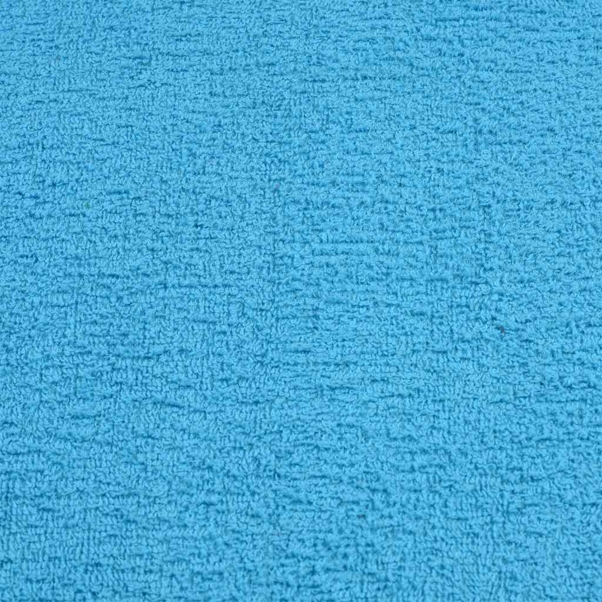 vidaXL Ręczniki do rąk, 4 szt., turkusowe, 50x100 cm, bawełna 100%