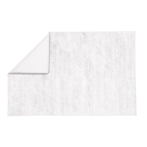 Kleine Wolke Glow Dywanik łazienkowy Biały 60x100 cm