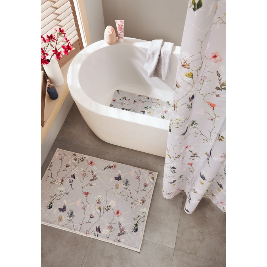 Kleine Wolke Flores supermiękki Dywanik łazienkowy Multicolor 50x 60 cm