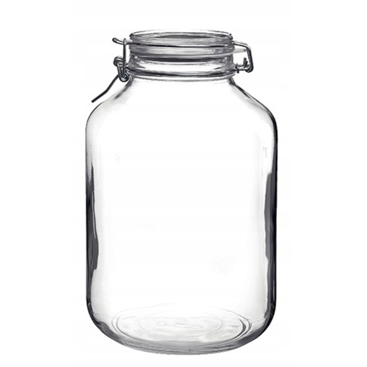 duży SŁOIK POJEMNIK na ŻYWNOŚĆ grzyby FIDO 4 L BORMIOLI kiszonki weki klips