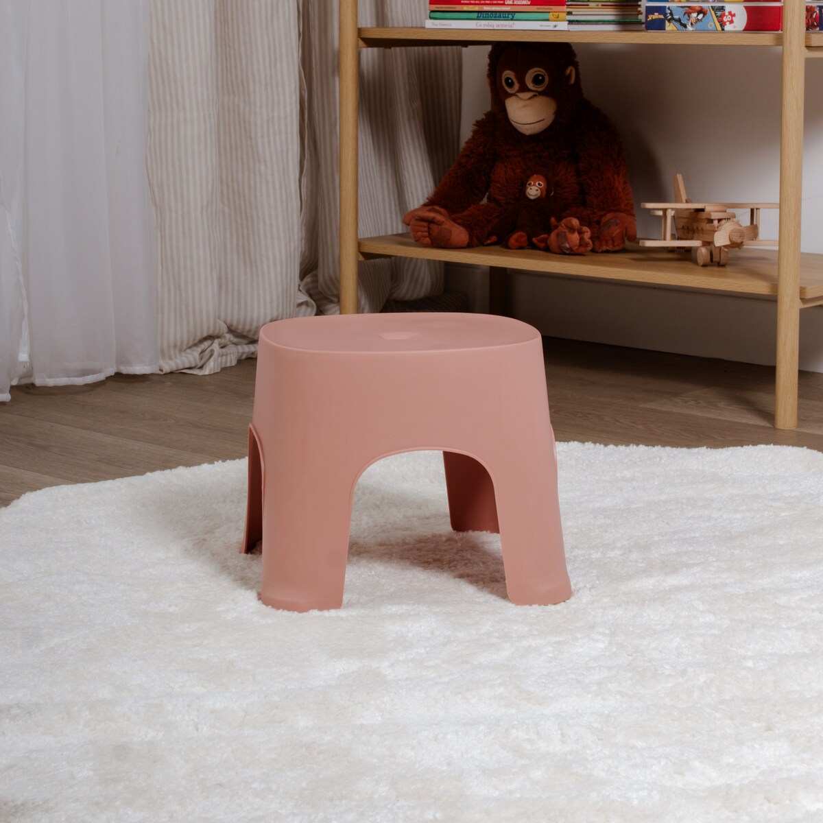 Krzesełko dla dzieci plastikowe stołek siedzisko dziecięce