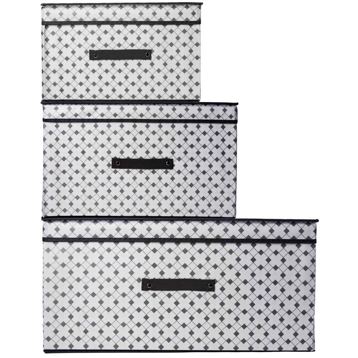 3X Organizer Do Szafy Na Ubrania Pudełko Pojemnik