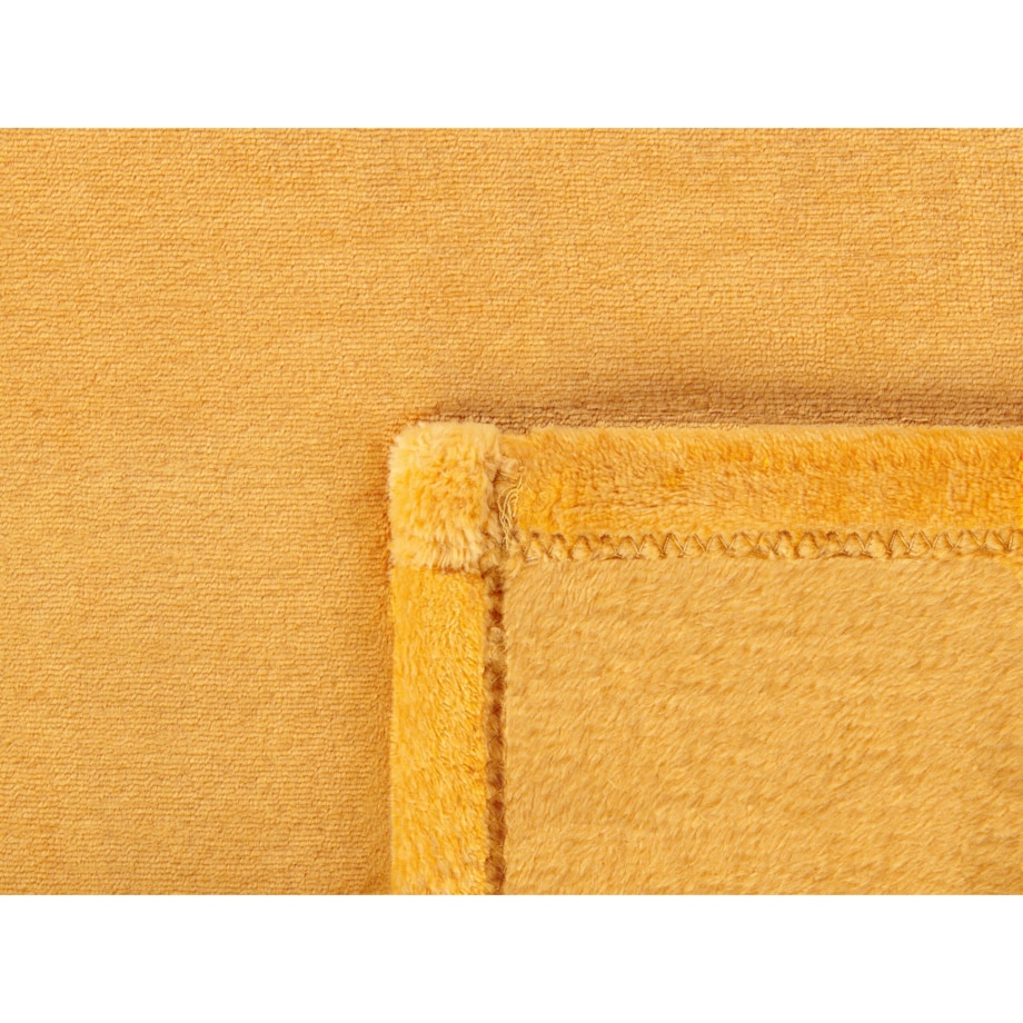 Koc 150 x 200 cm pomarańczowy BAYBURT