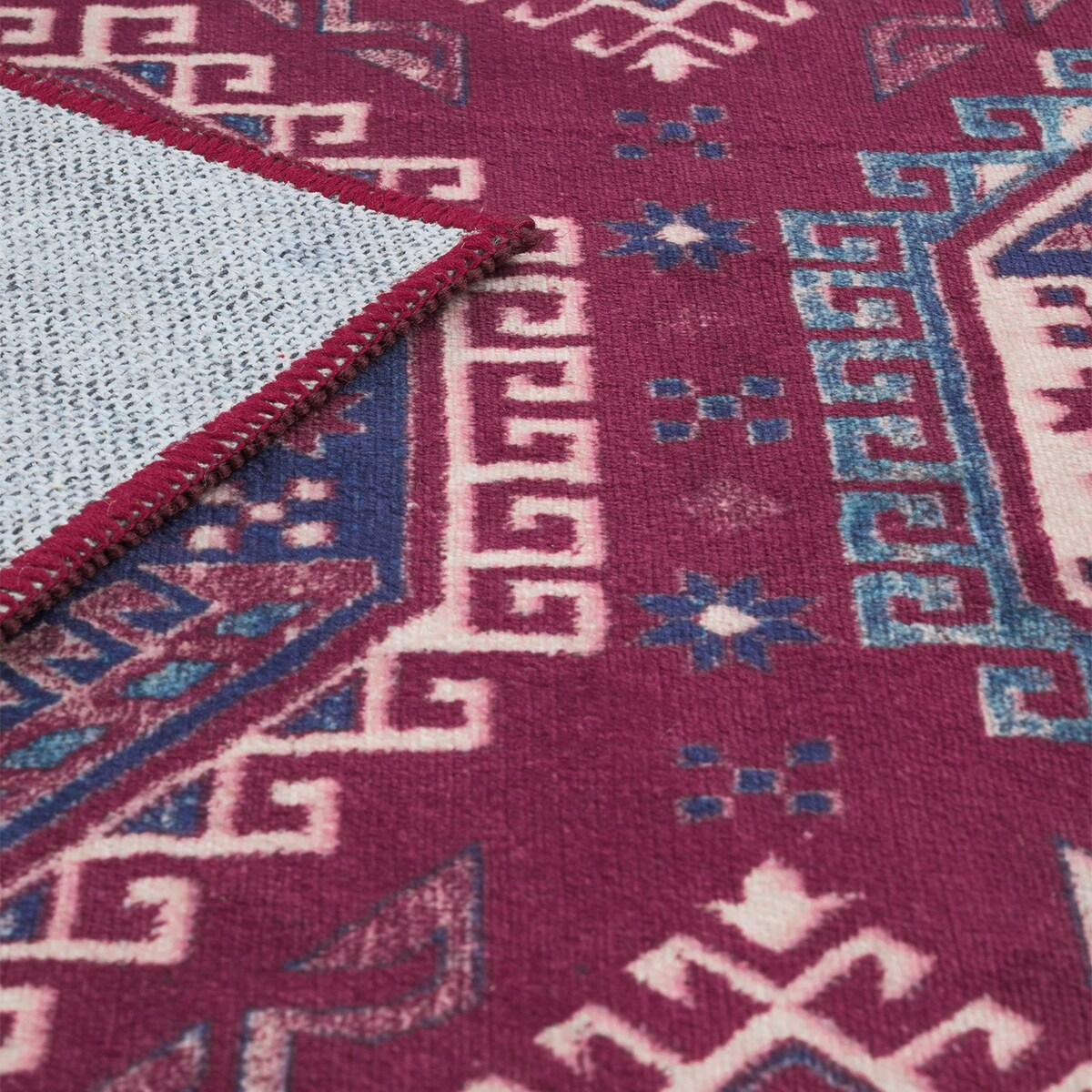 Dywan Klasyczny Sereno 160x230 cm Velvet Bordowy