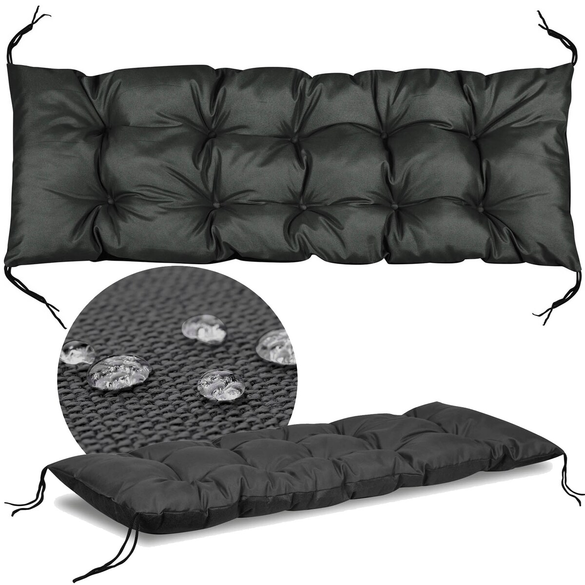 Poduszka Na Palety Ogrodowe 120X40Cm Poduszki Na Meble Z Palet Wodoodporne