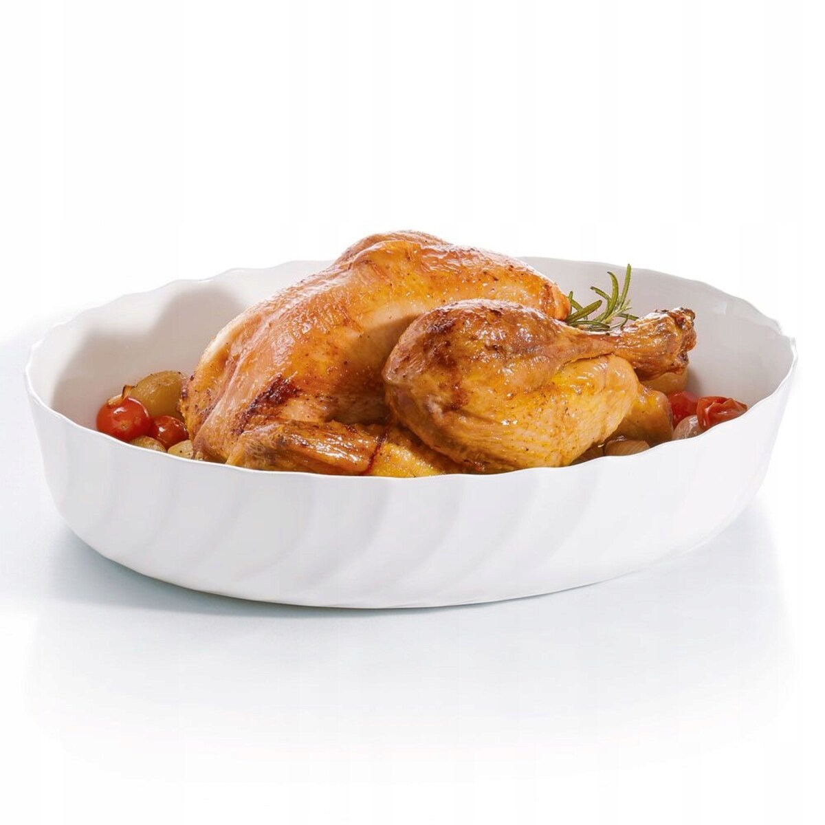 żaro NACZYNIE białe 36x29cm do zapiekania LUMINARC