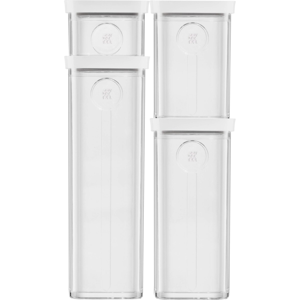 Zestaw pojemników plastikowych S Zwilling Fresh & Save Cube