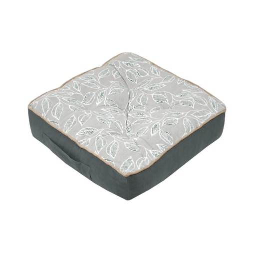 Poduszka do siedzenia na podłodze MANISA, 45 x 45 x 10cm