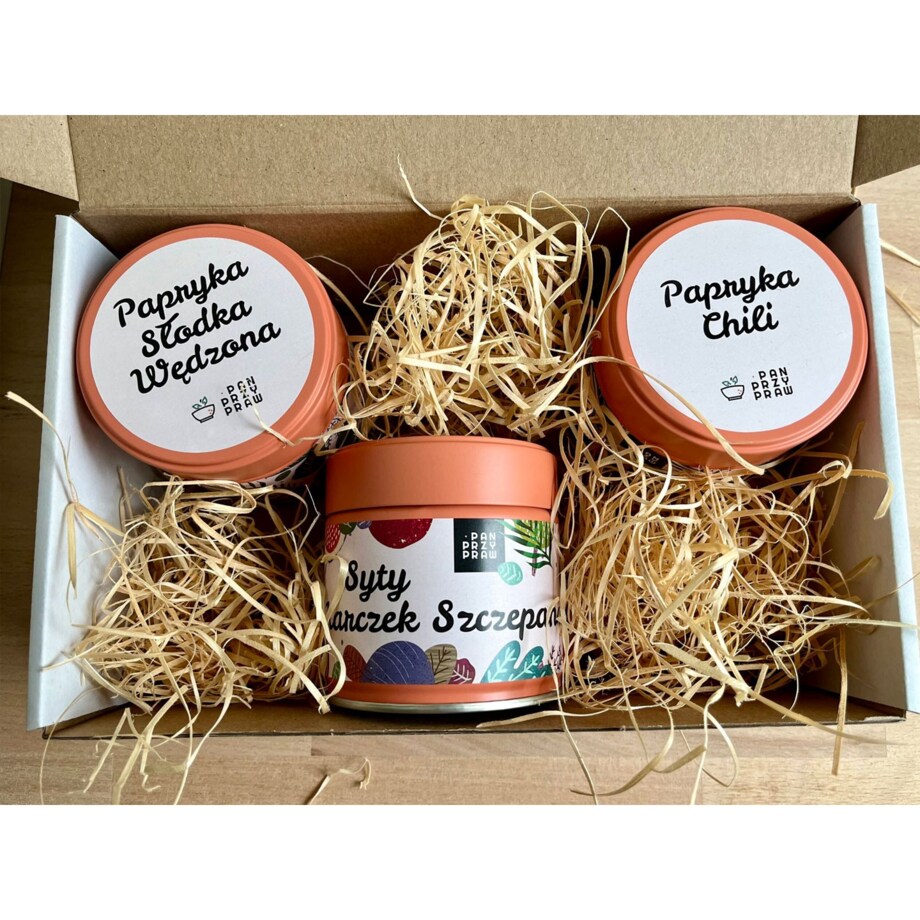 Zestaw Paprykowy