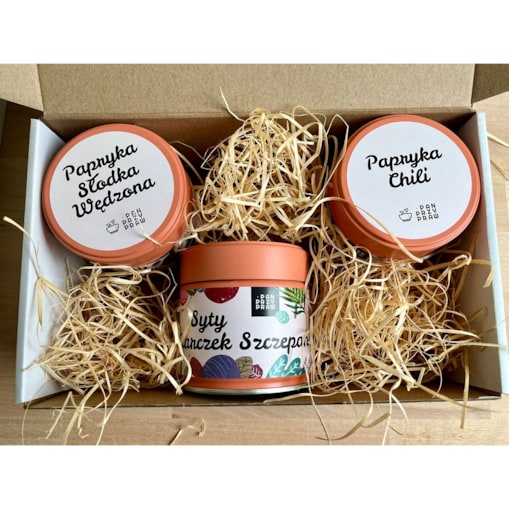Zestaw Paprykowy