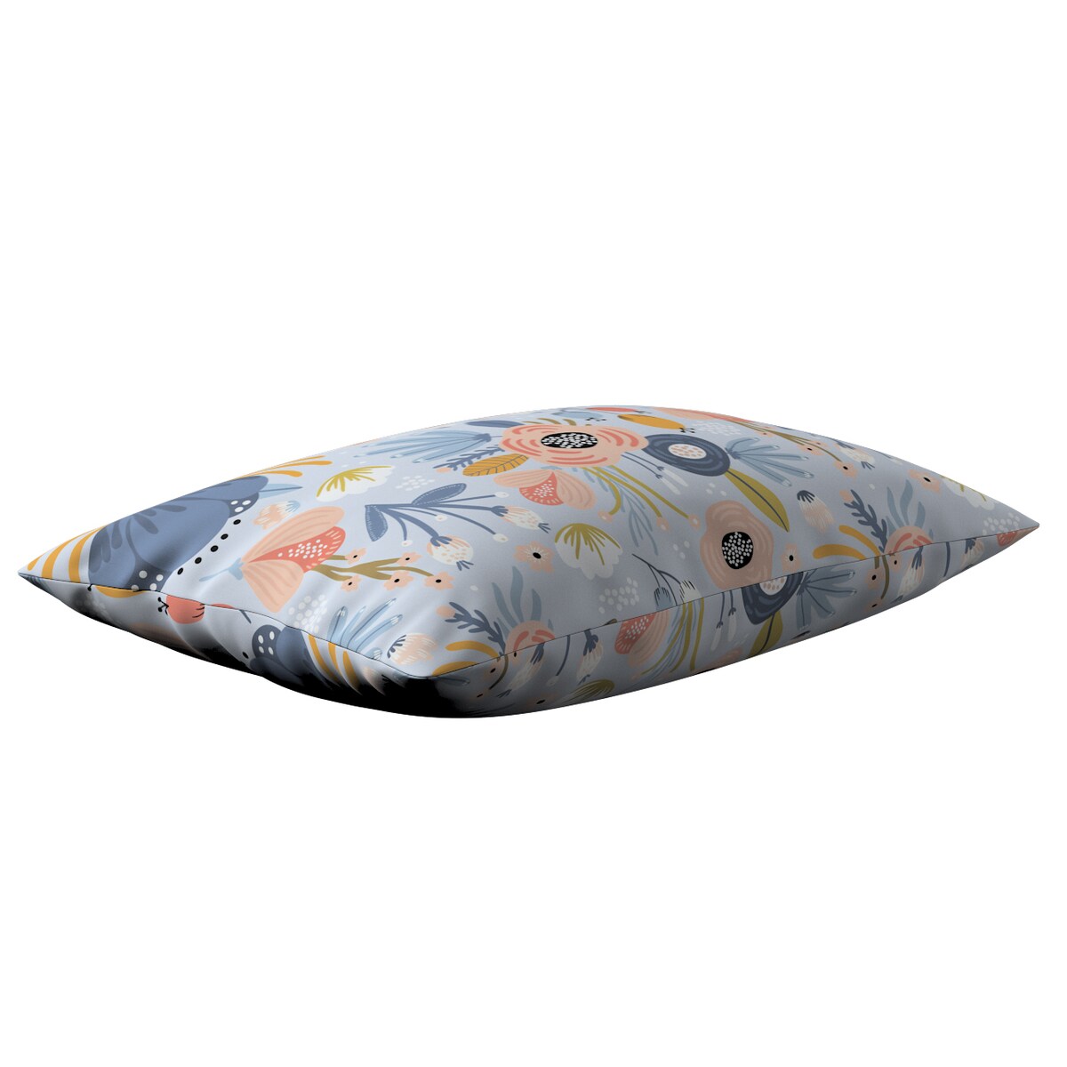 Poszewka Milly prostokątna 60x40 niebieski