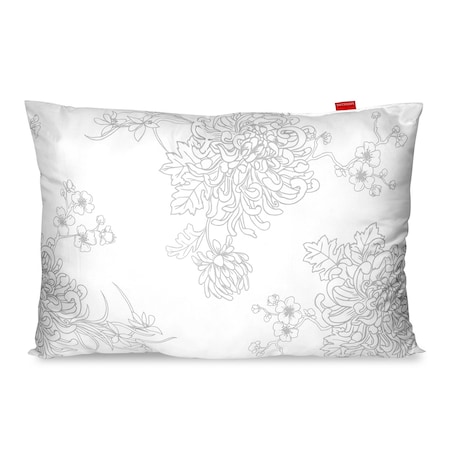 Poduszka Do Spania Mikrofibra Drukowana Antyalergiczna 70X80 Cm