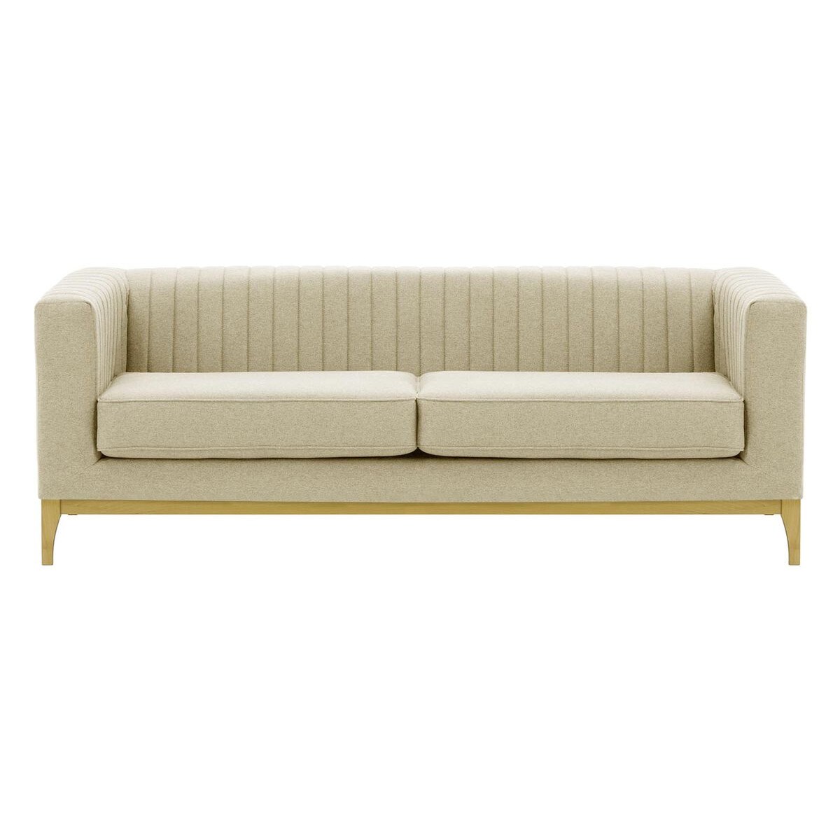 Sofa trzyosobowa Slender Wood-Baku 15-like oak