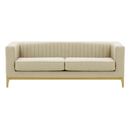 Sofa trzyosobowa Slender Wood-Baku 15-like oak