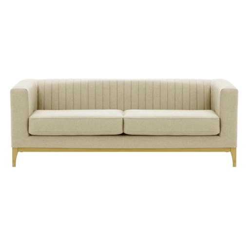 Sofa trzyosobowa Slender Wood-Baku 15-like oak