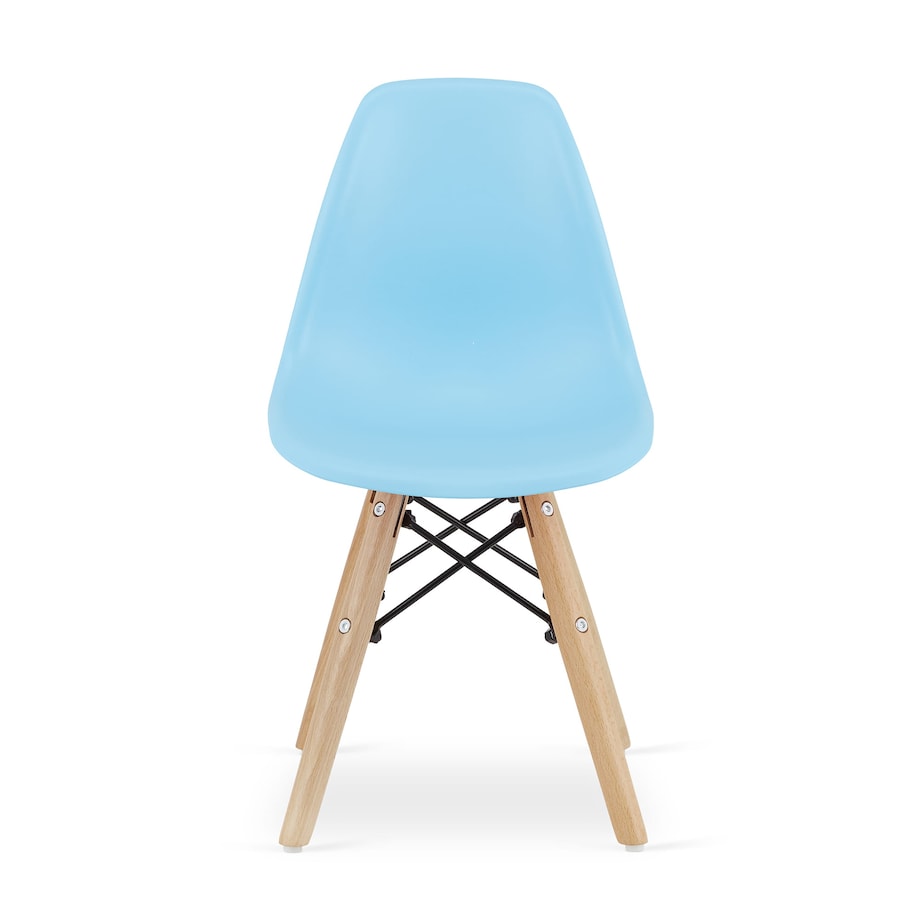 Krzesło Do Jadalni Kuchni Salonu Zubi - Niebieskie X 3