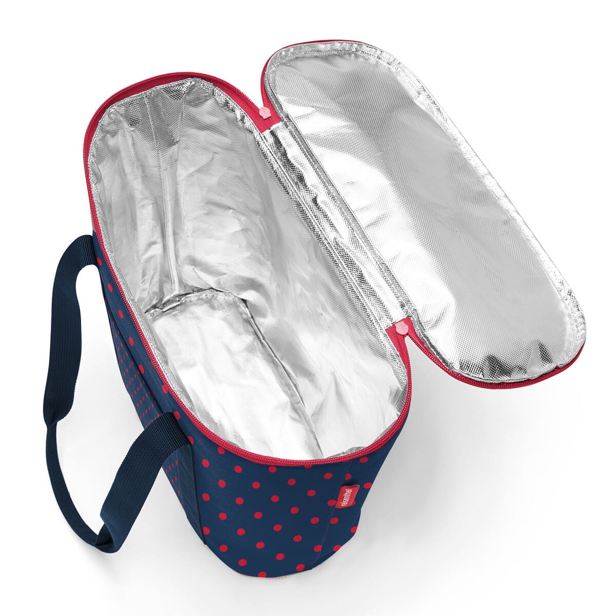 Torba THERMOSHOPPER, mixed dots red