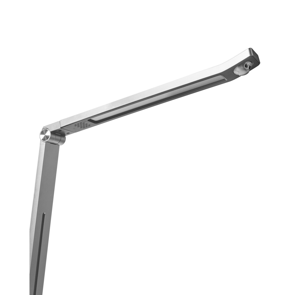 Lampa biurkowa LED LEPUS Z czujnikiem ruchu Srebrny