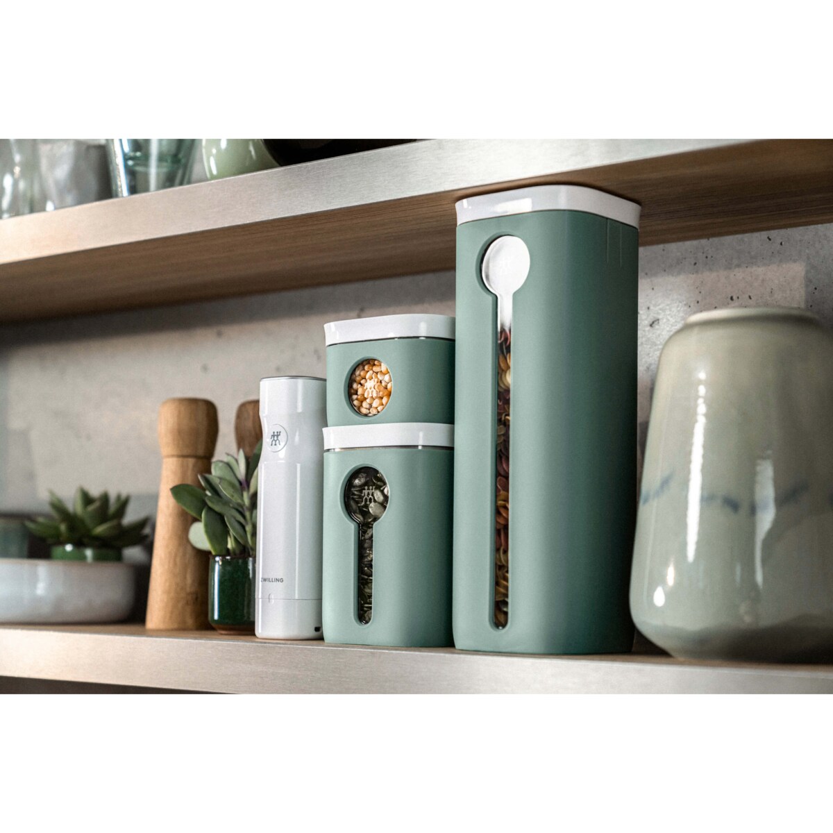 Plastikowy pojemnik 2S Zwilling Fresh & Save Cube - 825 ml