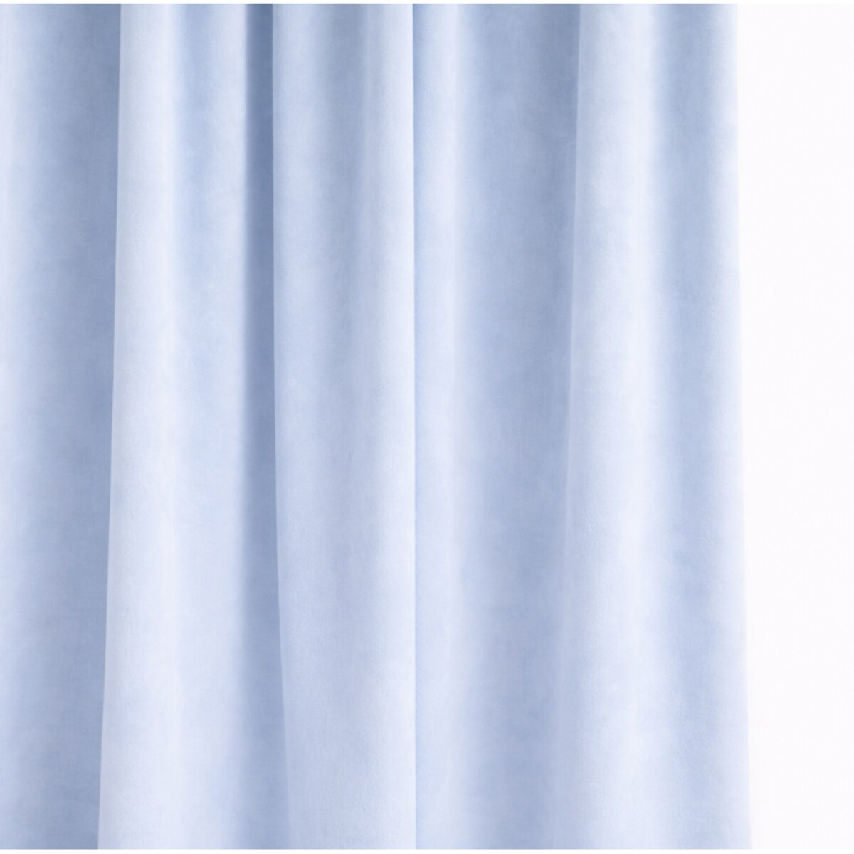 Zasłona welurowa Werona w kolorze baby blue 250 cm