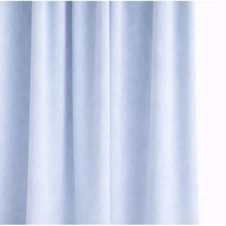 Zasłona welurowa Werona w kolorze baby blue 250 cm