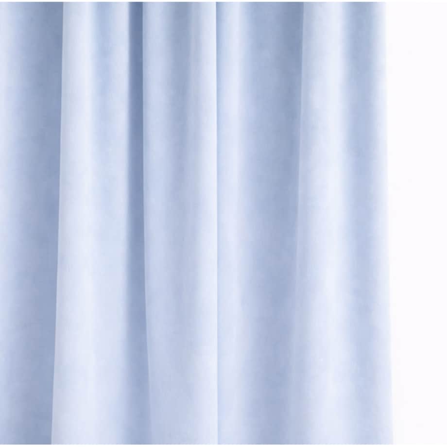 Zasłona welurowa Werona w kolorze baby blue 250 cm